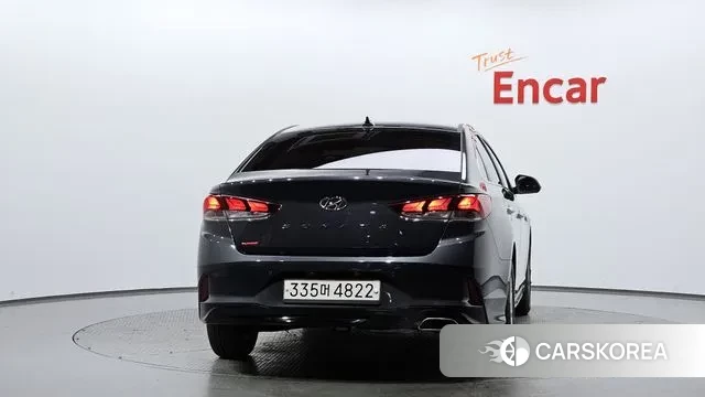 Hyundai Sonata New Rise id 3672851 из Кореи 13