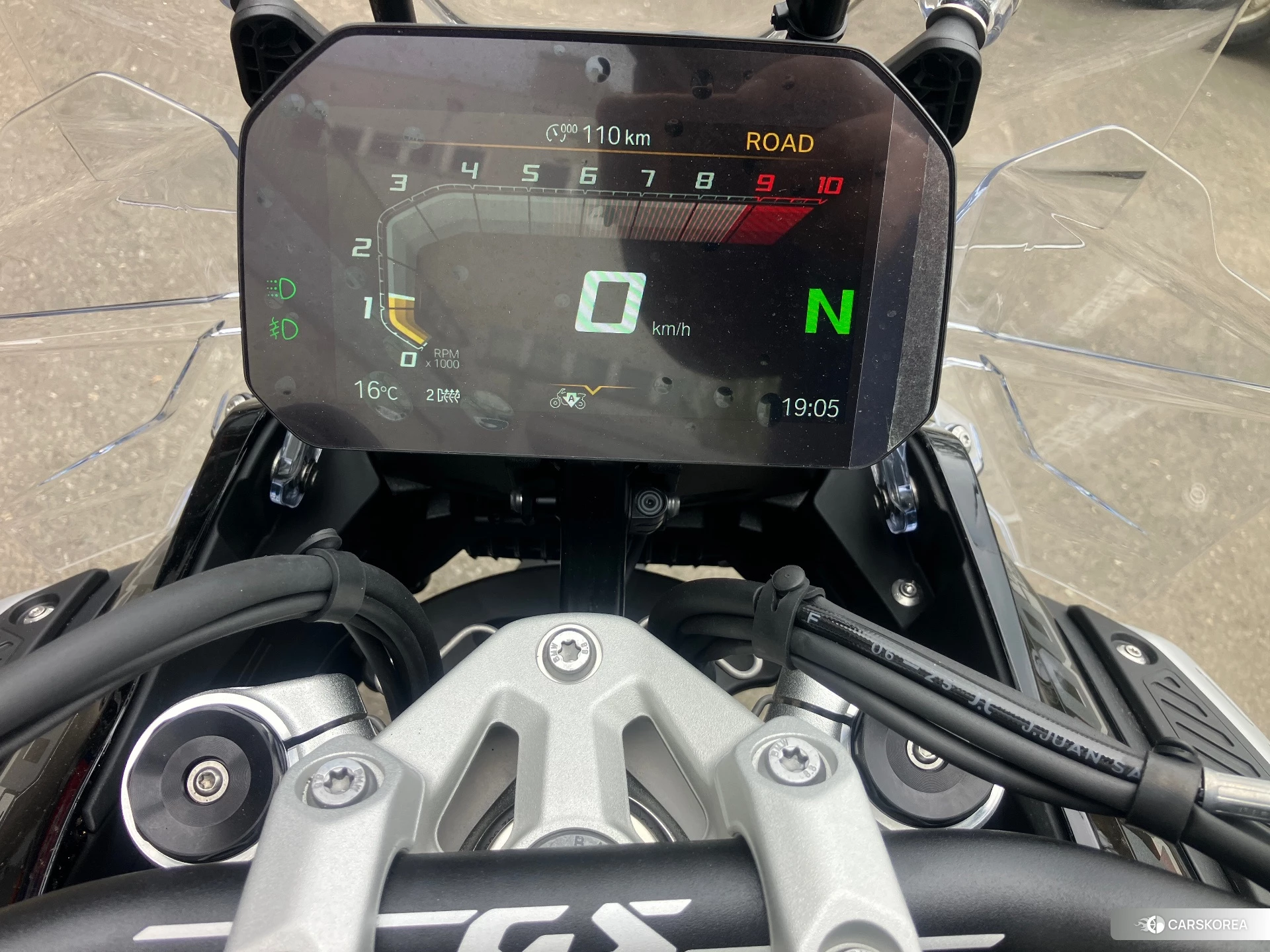 Проданный BMW R1300GS ADVENTURE 2026 из Японии, фото 5
