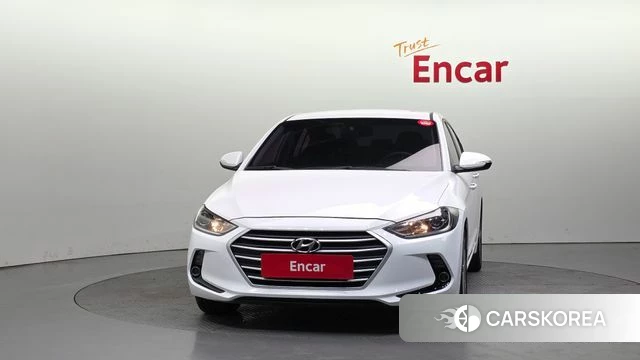 Hyundai Avante AD id 3820934 из Кореи 13