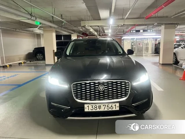 Jaguar F-PACE id 3181154 из Кореи 8