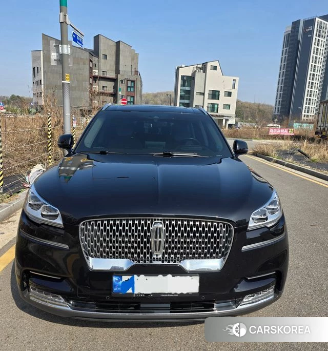 Lincoln Aviator 2nd generation id 3964530 из Кореи 13
