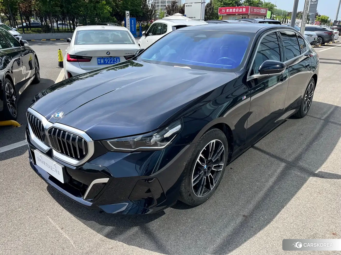 BMW 5 series 2025 Черный из Китая, фото 3
