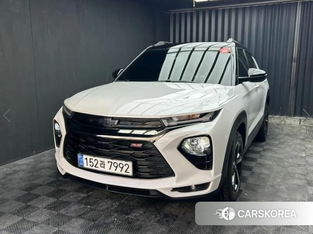 Chevrolet (GM Daewoo) Trailblazer id 3813116 из Кореи 13