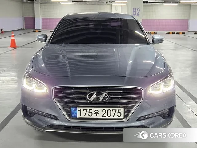 Hyundai Grandeur IG Hybrid id 3703846 из Кореи 13