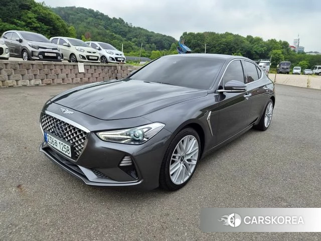 Genesis G70 id 4482525 из Кореи 13