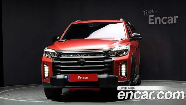 Ssangyong The New Rexton Sports Cannes id 2801088 из Кореи 13