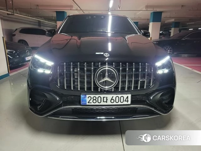 Mercedes-Benz GLE-Class W167 2025 Черный из Кореи, фото 5