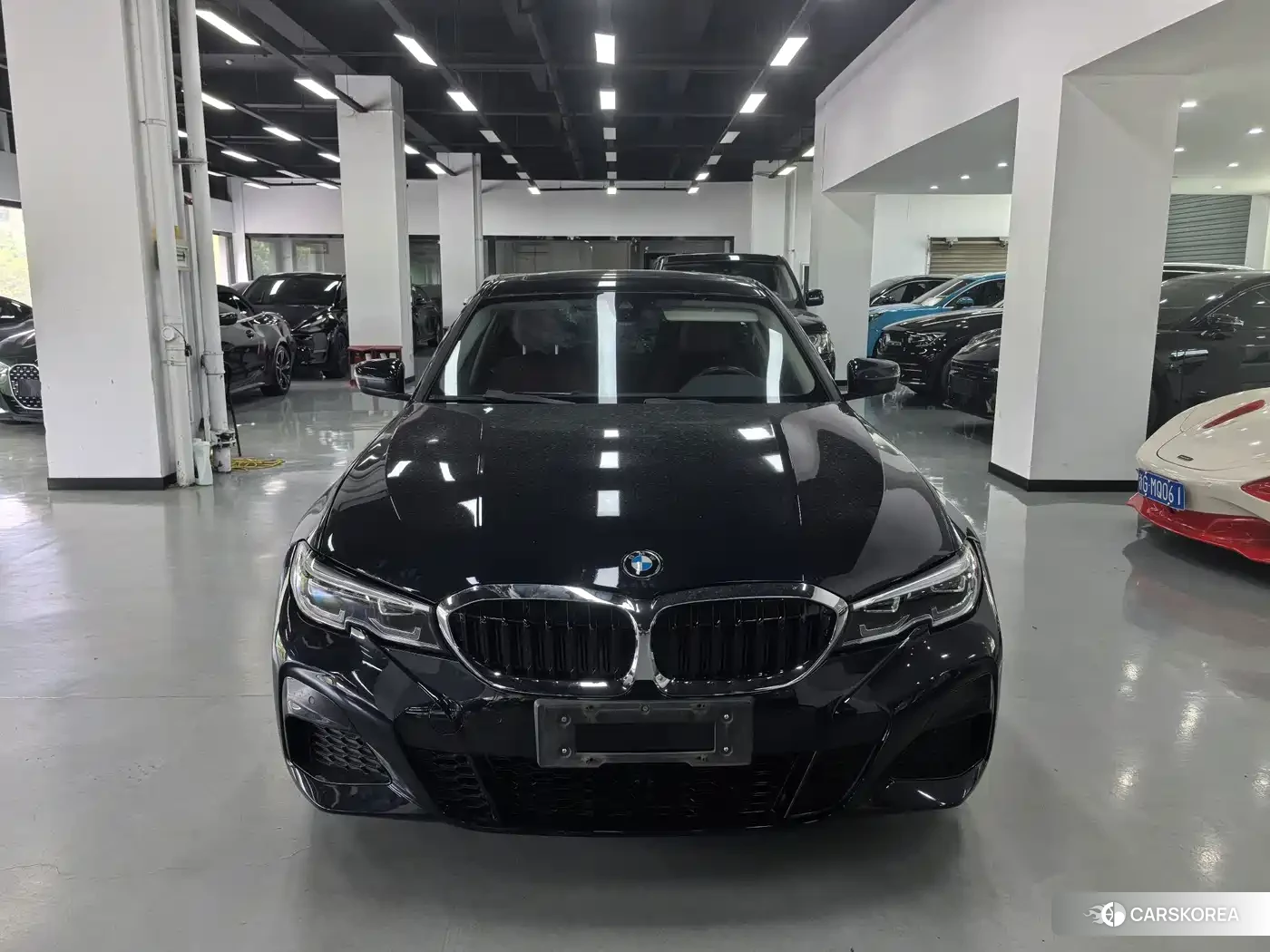 BMW 3 series 2022 Черный из Китая, фото 3
