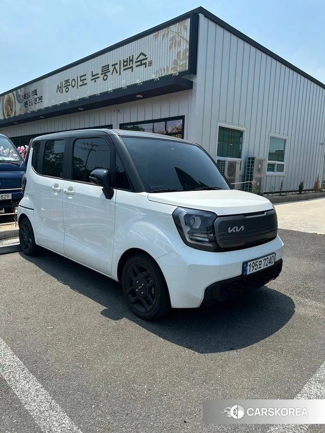Kia The New Kia Ray 2023 Белый из Кореи, фото 4
