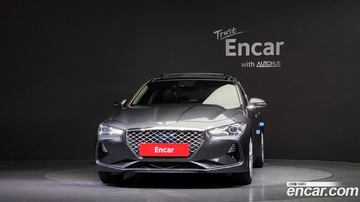 Genesis G70 id 1797552 из Кореи 13