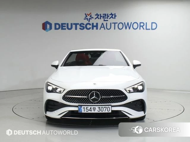 Mercedes-Benz CLE-Class C236 id 4527669 из Кореи 13