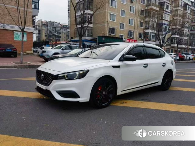 MG MG6 PHEV 2020 Белый из Китая, фото 3