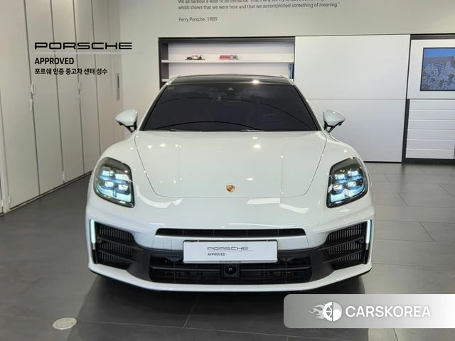 Porsche Panamera (976) 2024 Белый из Кореи, фото 5