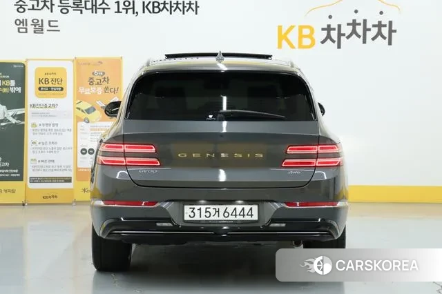 Genesis GV80 id 3044947 из Кореи 13