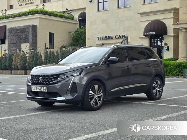 Peugeot 5008 second generation id 4303675 из Кореи 12