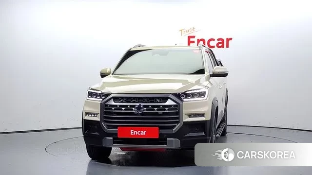 Ssangyong The New Rexton Sports Cannes id 3052861 из Кореи 13