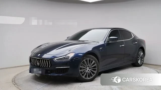 Maserati Ghibli id 3453133 из Кореи 13