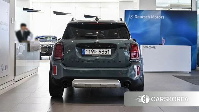 Mini Cooper S Countryman id 4395524 из Кореи 13