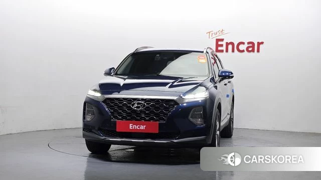 Hyundai Santa Fe TM id 4465354 из Кореи 23