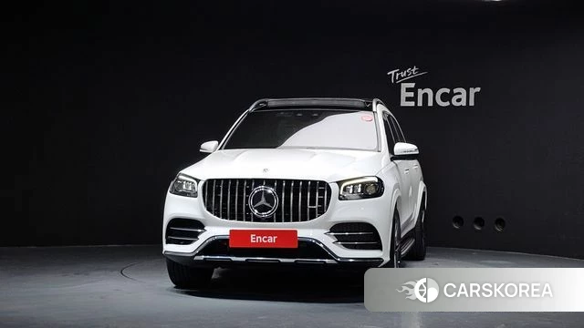 Mercedes-Benz GLS - Class X167 id 4433627 из Кореи 23