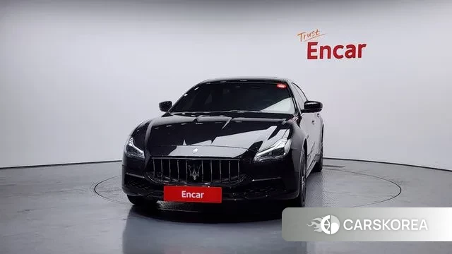 Maserati Quattroporte id 3484036 из Кореи 13