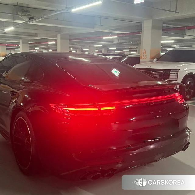 Porsche Panamera (971) 2018 Черный из Кореи, фото 3