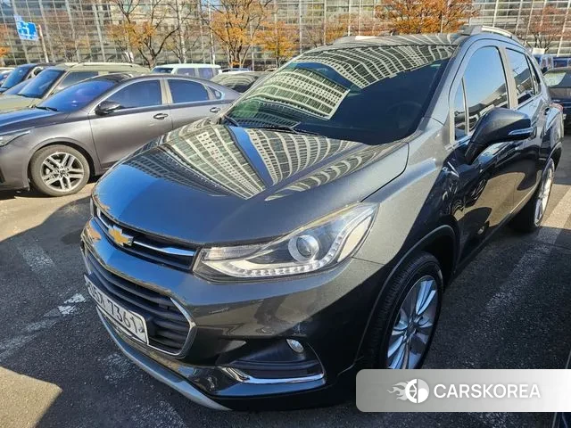 Chevrolet (GM Daewoo) The New Trax id 3386371 из Кореи 8