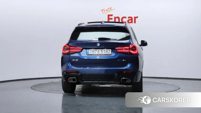 BMW X3 (G01) id 3953471 из Кореи 13