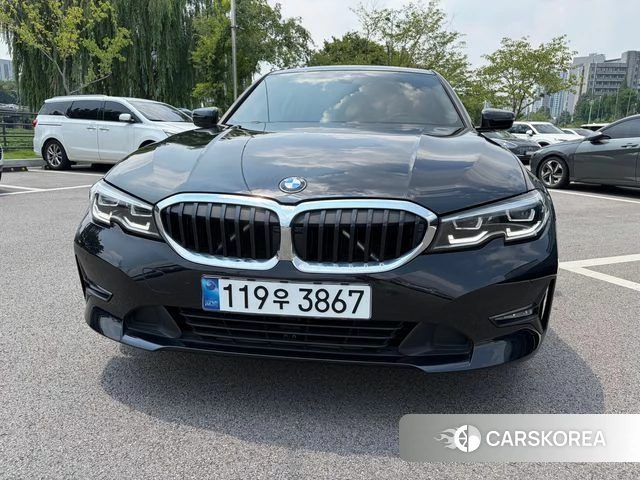 BMW 3 Series (G20) 2020 Черный из Кореи, фото 3
