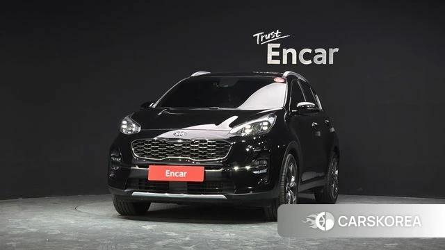 Kia Sportage The Bold id 3936806 из Кореи 13