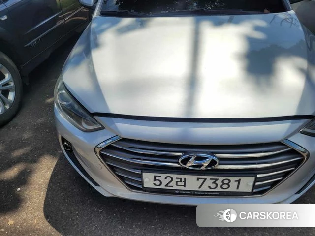 Hyundai Avante AD id 4850237 из Кореи 7