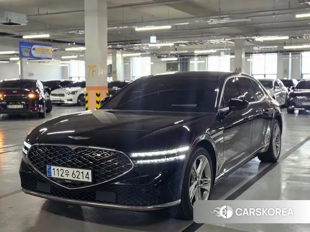 Genesis G90 (RS4) id 3534257 из Кореи 13