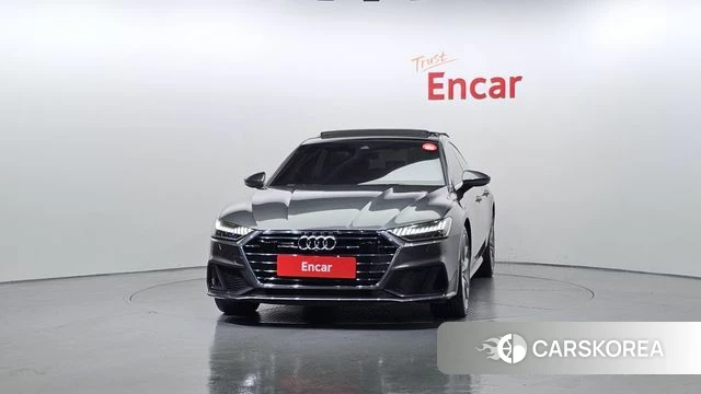 Audi A7 (4K) id 3812847 из Кореи 13
