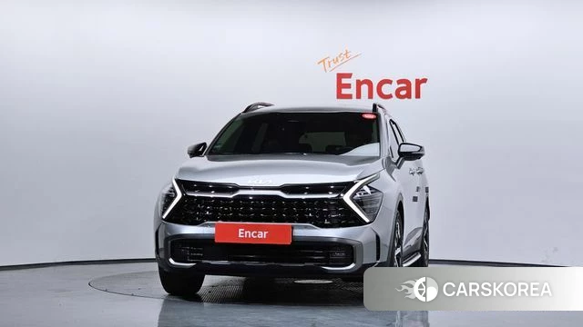Kia Sportage 5th Generation Hybrid id 3883599 из Кореи 13
