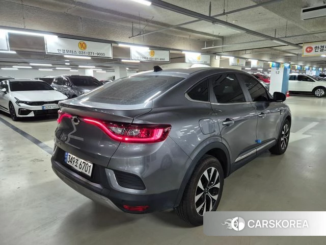 Renault Korea (Samsung) XM3 2022 Белый из Кореи, фото 4