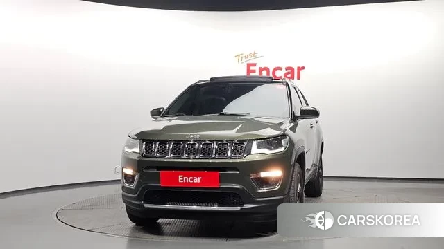 Jeep Compass 2nd Generation id 3423237 из Кореи 13