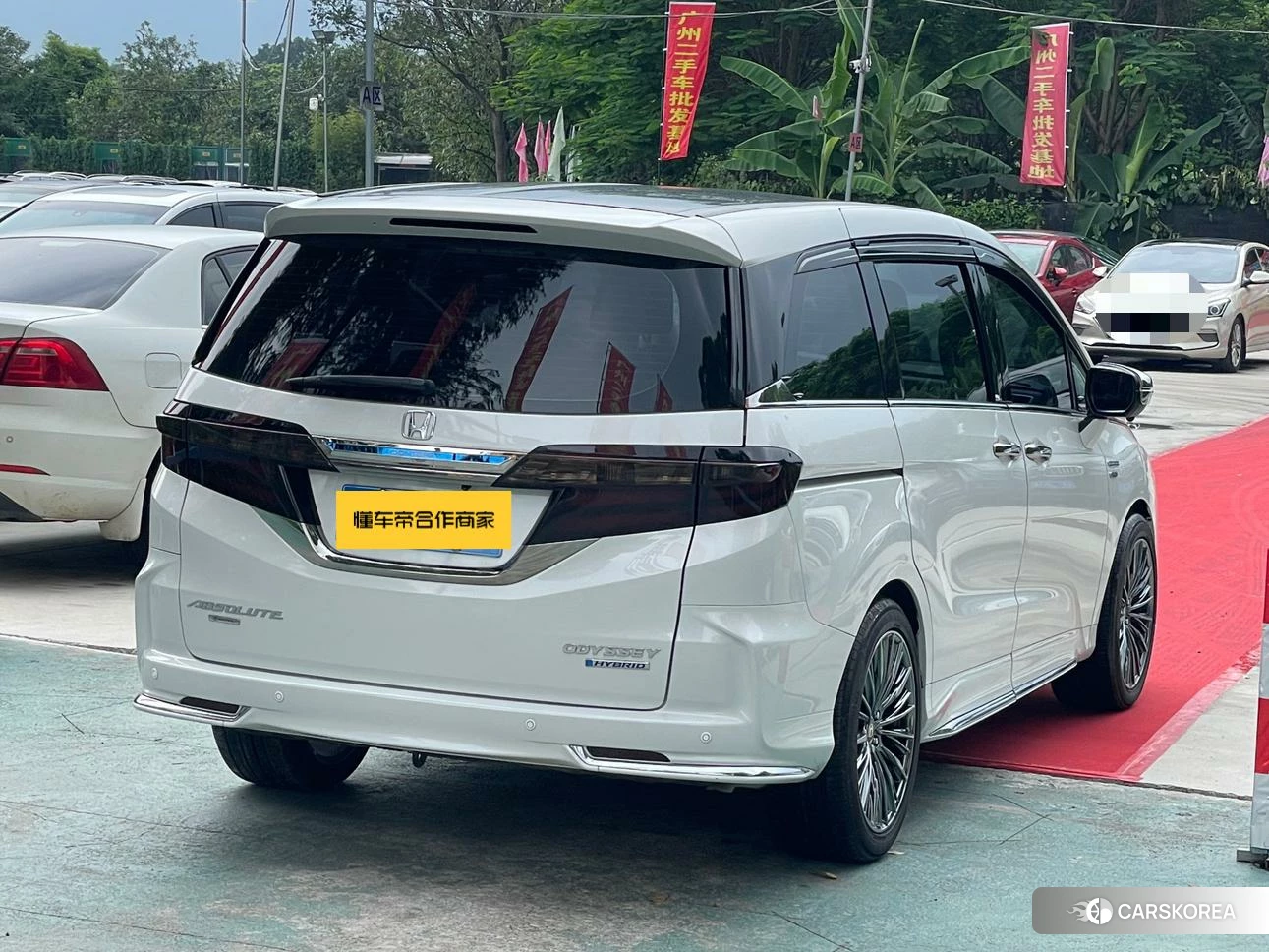 Honda Odyssey 2020 Белый из Китая, фото 3