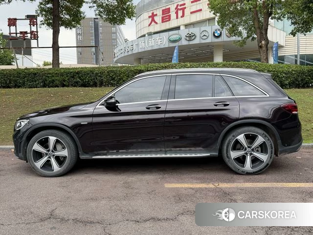 Mercedes-Benz GLC 2022 Черный из Китая, фото 6