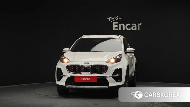 Kia Sportage The Bold id 3867245 из Кореи 13