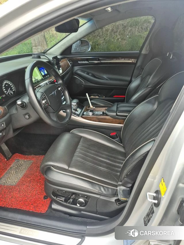 Genesis EQ900 id 3889428 из Кореи 9