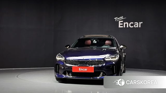 Kia Stinger id 4850213 из Кореи 13