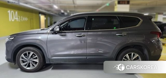 Hyundai Santa Fe TM 2018 Серый из Кореи, фото 3