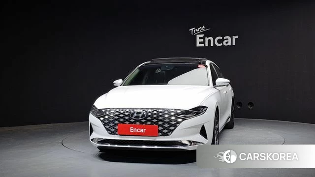 Hyundai The New Grandeur IG Hybrid id 3832863 из Кореи 13