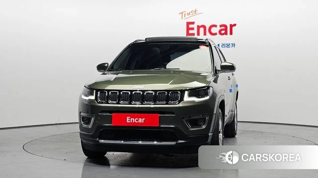 Jeep Compass 2nd Generation id 4465300 из Кореи 23
