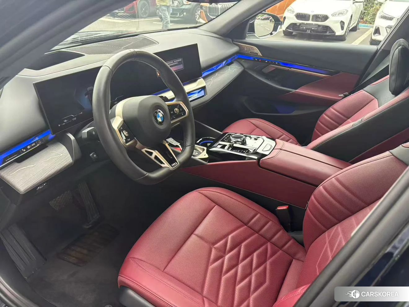 BMW 5 series 2024 Черный из Китая, фото 3