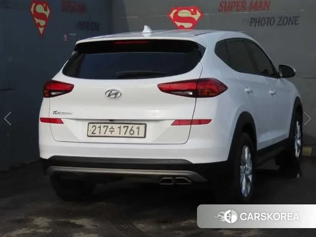Hyundai All New Tucson id 3504609 из Кореи 13