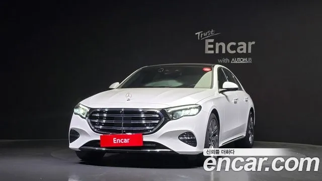 Mercedes-Benz E-Class W214 id 2878524 из Кореи 13