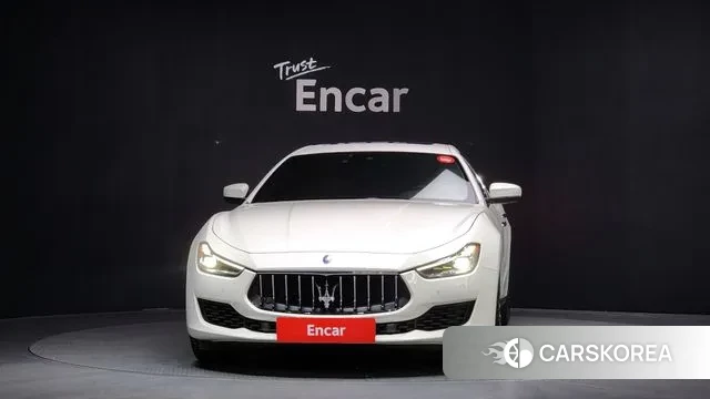 Maserati Ghibli id 3514278 из Кореи 13