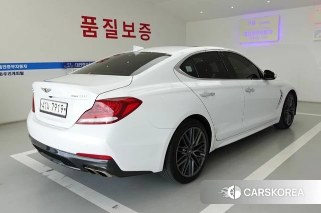 Genesis G70 id 4873657 из Кореи 10