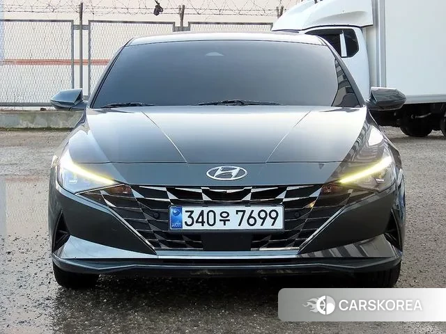 Hyundai Avante (CN7) id 3473528 из Кореи 13
